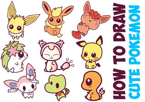 cute pokemn|cute pokemon pictures to draw.